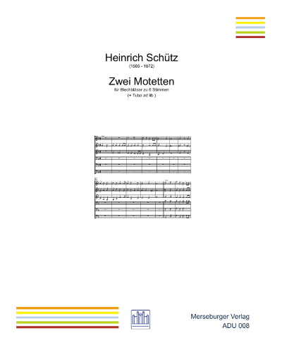 Two Motets — 许茨