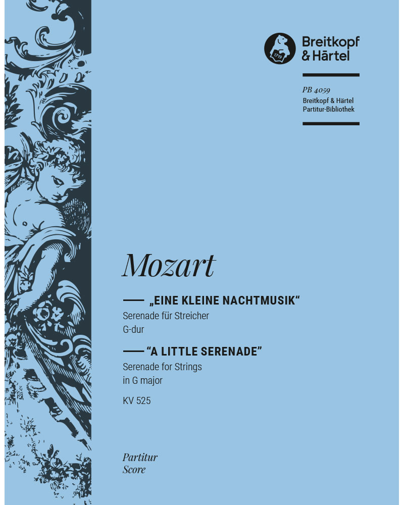 A Little Serenade in G major, K. 525 — 莫扎特