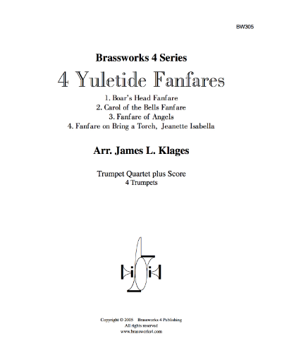 Four Yuletide Fanfares — 合集