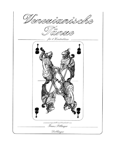 Venetian Dance — Franz Pillinger
