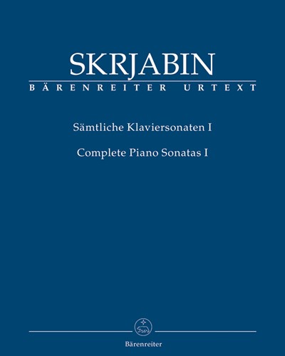 Complete Piano Sonatas, Vol. 1 — 斯克里亚宾