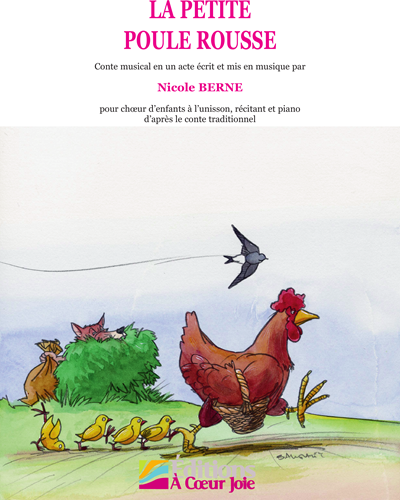 La petite poule rousse — Nicole Berne