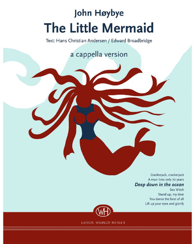 Deep down in the ocean (from "The Little Mermaid") — John Høybye