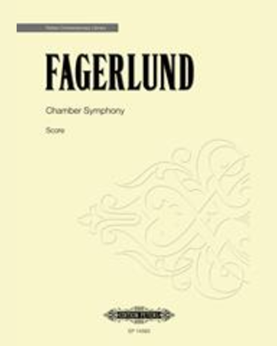Chamber Symphony — Sebastian Fagerlund