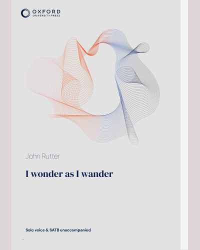 I wonder as I wander — 约翰·拉特