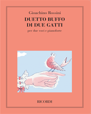 Duetto buffo di due gatti — 罗西尼