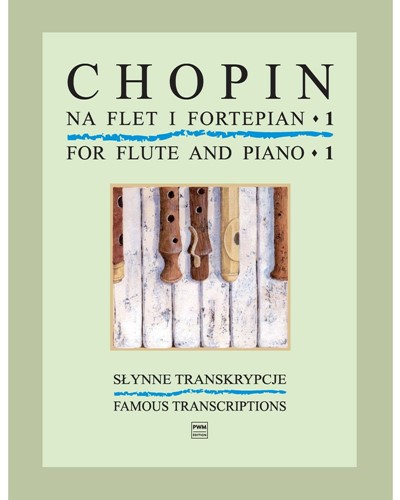 Chopin for Flute and Piano, Book 1 — 肖邦