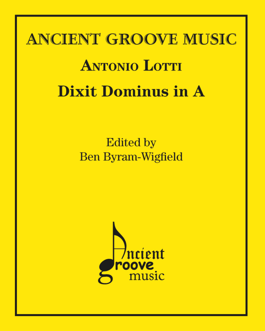 Dixit Dominus in A — 洛蒂