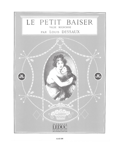 Le petit baiser — Louis Dessaux