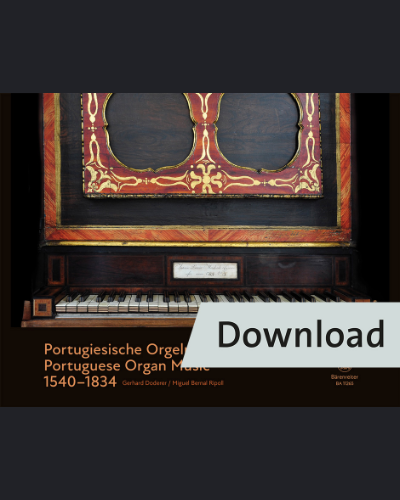 Portuguese Organ Music 1540–1834 — 合集