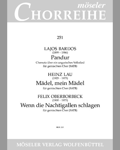 Pandur — Lajos Bárdos