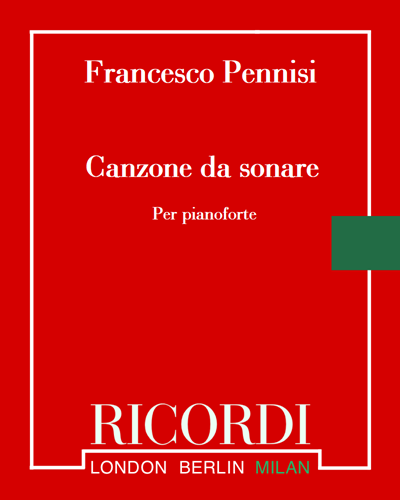 Canzone da sonare — Francesco Pennisi