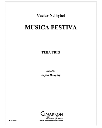 Musica Festiva — Václav Nelhýbel