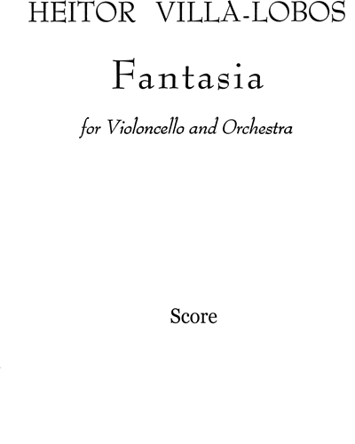 Fantasia — 维拉-洛博斯