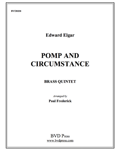 Pomp and Circumstance — 埃尔加