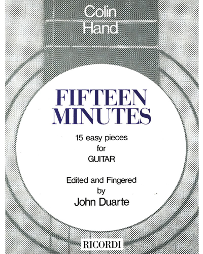 Fifteen Minutes — Colin Hand
