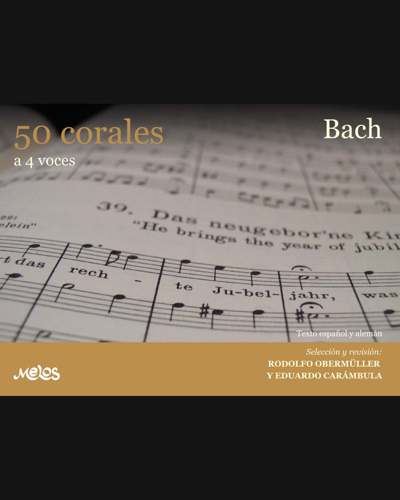 Fifty Chorales for 4 Voices — 巴赫