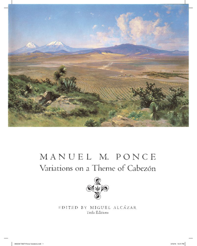 Variations on a Theme of Cabezón — 庞塞