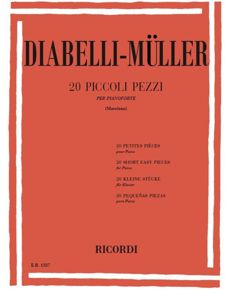 20 Piccoli pezzi — August Eberhard Müller