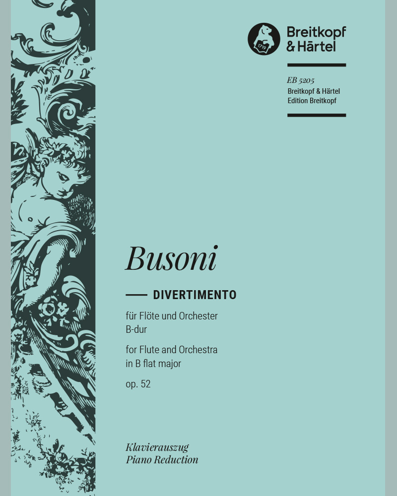 Divertimento in B-flat major, op. 52, K. 285 — Ferruccio Busoni