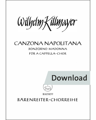 Canzona Napolitana — Wilhelm Killmayer
