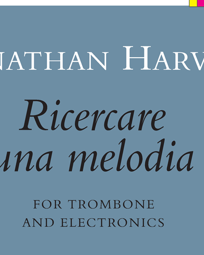 Ricercare una melodia (Trombone) — 乔纳森·哈维