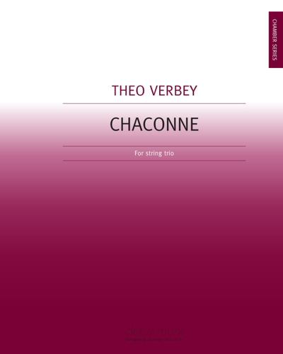 Chaconne — Theo Verbey
