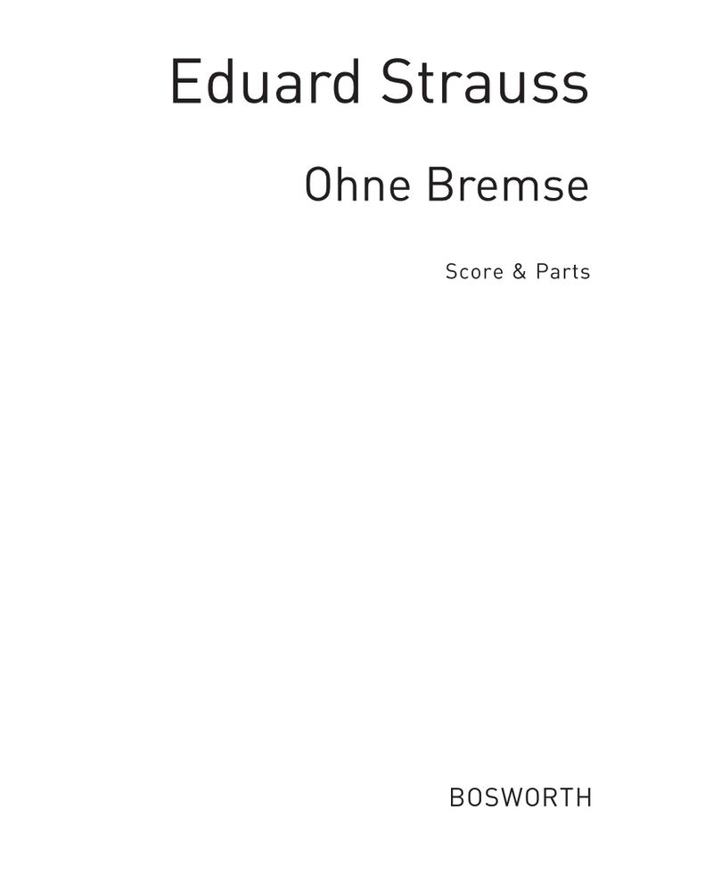Polka schnell, op. 238 — Eduard Strauss
