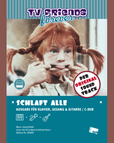 Sleep Everyone (from the TV Series 'Pippi Longstocking') — Georg Riedel