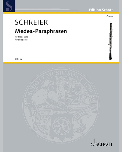 Medea-Paraphrasen — Anno Schreier