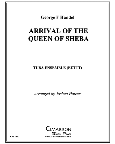 Arrival of the Queen of Sheba — 亨德尔