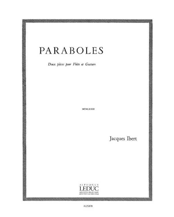 Paraboles — 雅克·伊贝尔