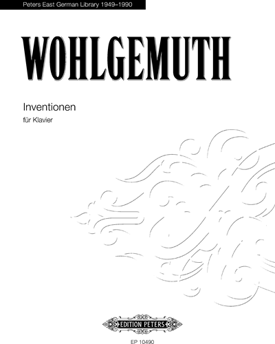 Inventionen (1949) — Gerhard Wohlgemuth