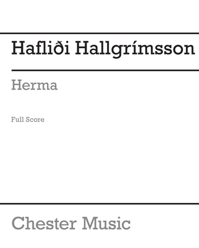 Herma, op. 17 — Hafliði Hallgrímsson