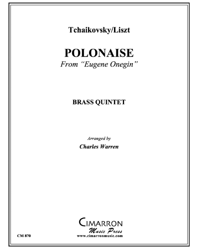 Polonaise (from 'Eugene Onegin') — 柴可夫斯基
