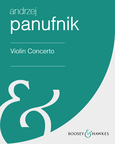 Violin Concerto — 安德热·帕努夫尼克