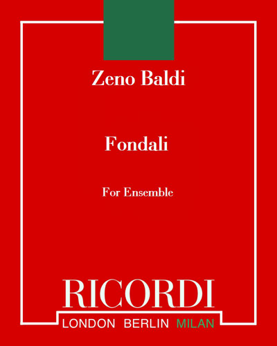 Fondali — Zeno Baldi