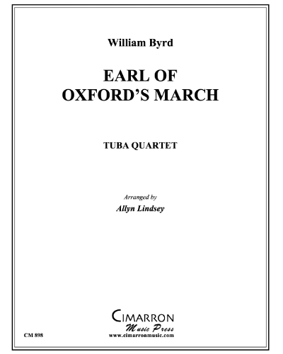 Earle of Oxford March — 威廉·伯德