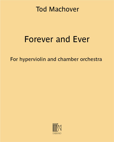 Forever and Ever — Tod Machover