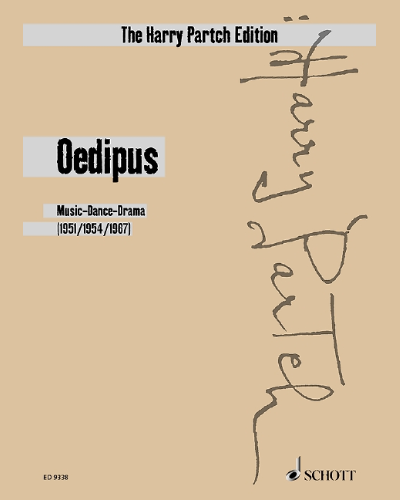 Oedipus — Harry Partch