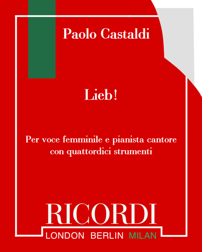 Lieb! — Paolo Castaldi