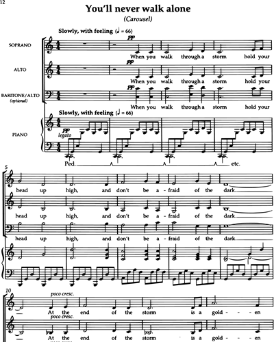 You'll Never Walk Alone (from 'Carousel') — 理查德·罗杰斯