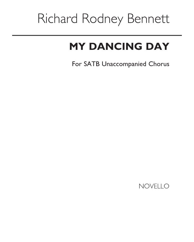 My Dancing Day — 理查德·罗德尼·贝内特