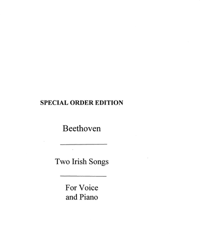 Two Irish Songs — 贝多芬