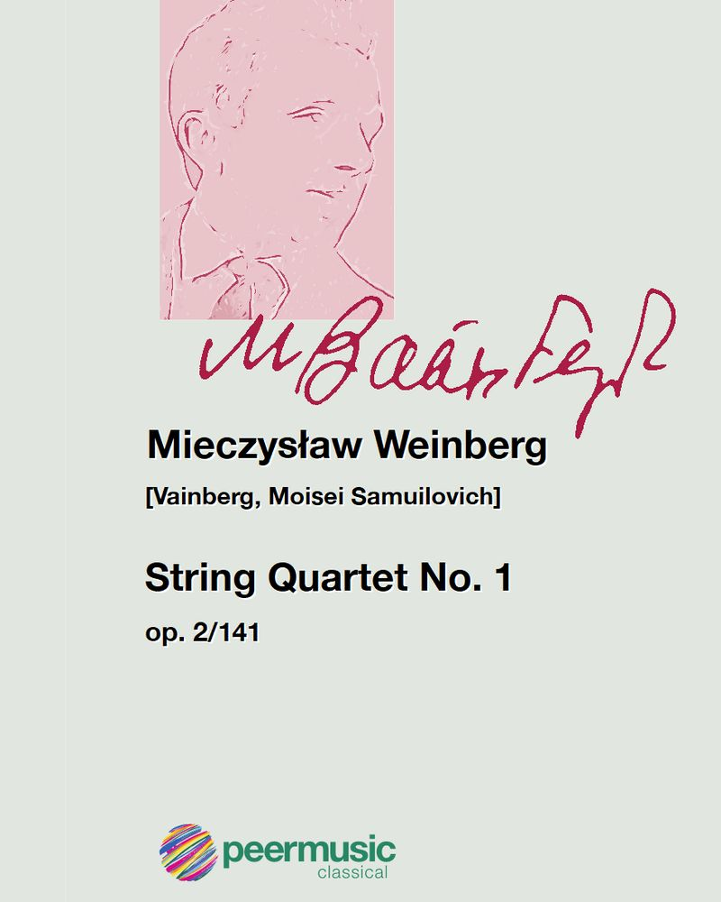 String Quartet No. 1, op. 2/141 — 魏因贝格