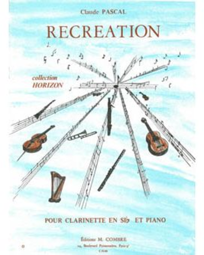 Recréation — Claude Pascal