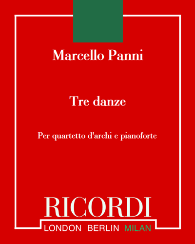 Tre danze — Marcello Panni