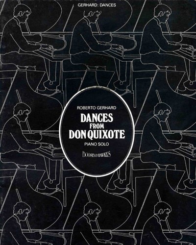 Dances from "Don Quixote" — 罗伯托·格哈德