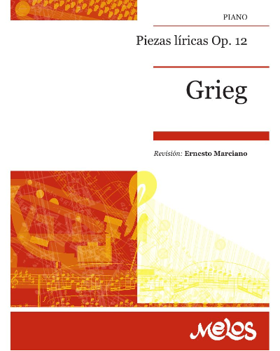 Lyric Pieces, op. 12 — 格里格
