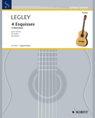 Quatre Esquisses — Victor Legley